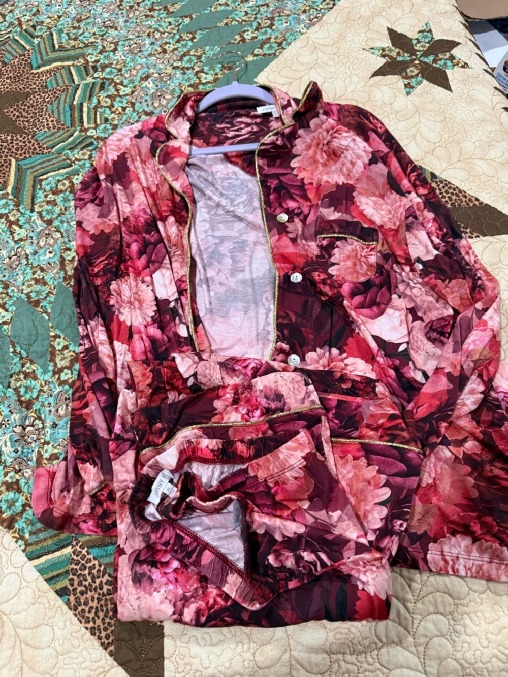 Johnny Was Carly PJ Set XL